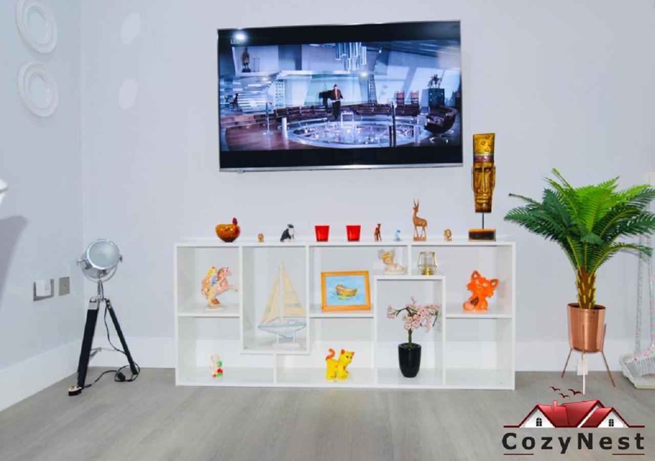 Luxury Central Self Contained Flat By Cozynest Reading Eksteriør billede
