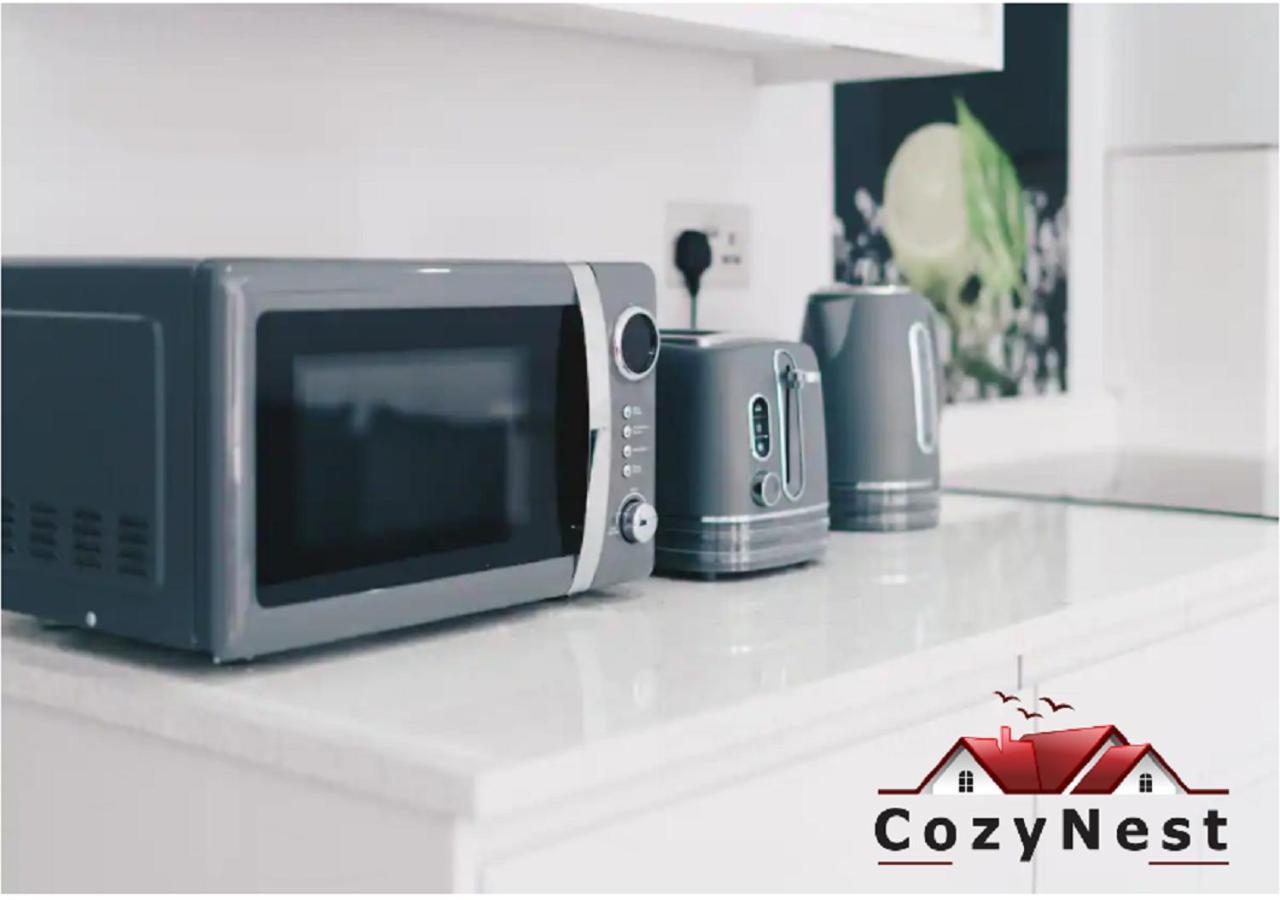 Luxury Central Self Contained Flat By Cozynest Reading Eksteriør billede