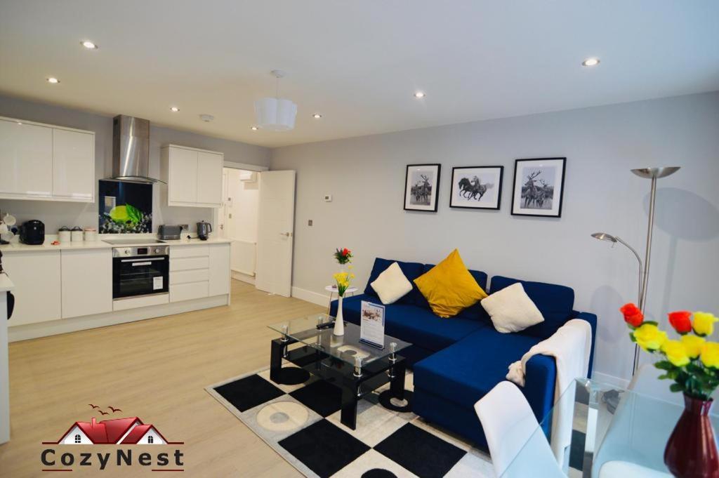 Luxury Central Self Contained Flat By Cozynest Reading Eksteriør billede